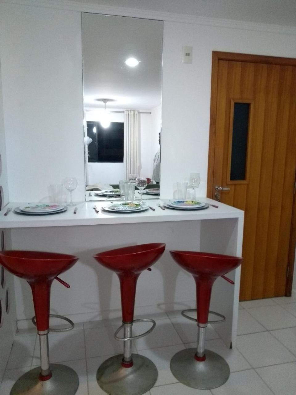Apt 2 Quartos Da Doris Monteiro Maceió Esterno foto